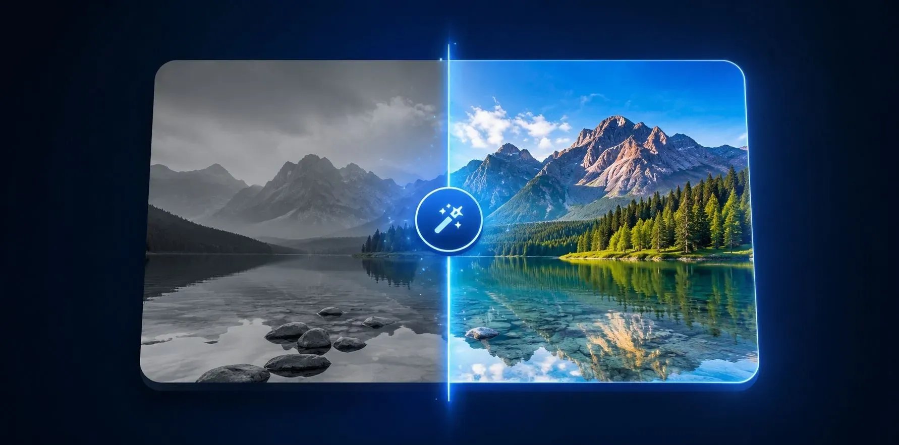 Image Enhancer Interface