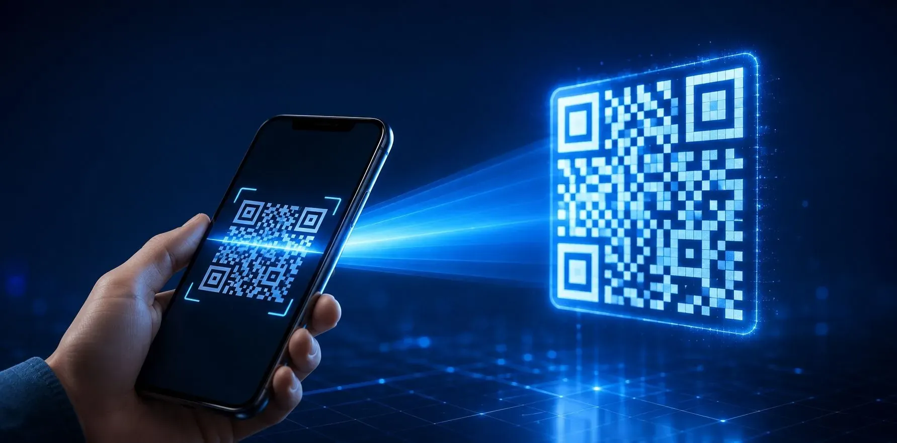 QR Code Scanner Interface