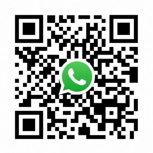 WhatsApp native QR code example