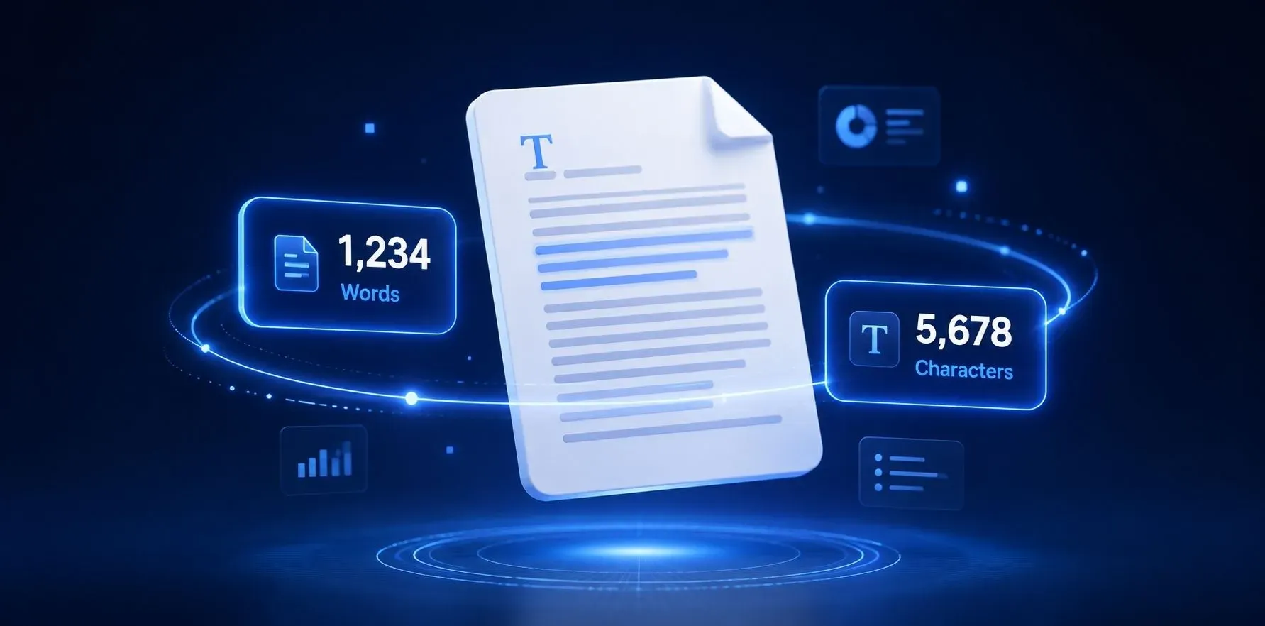 Word Counter Interface