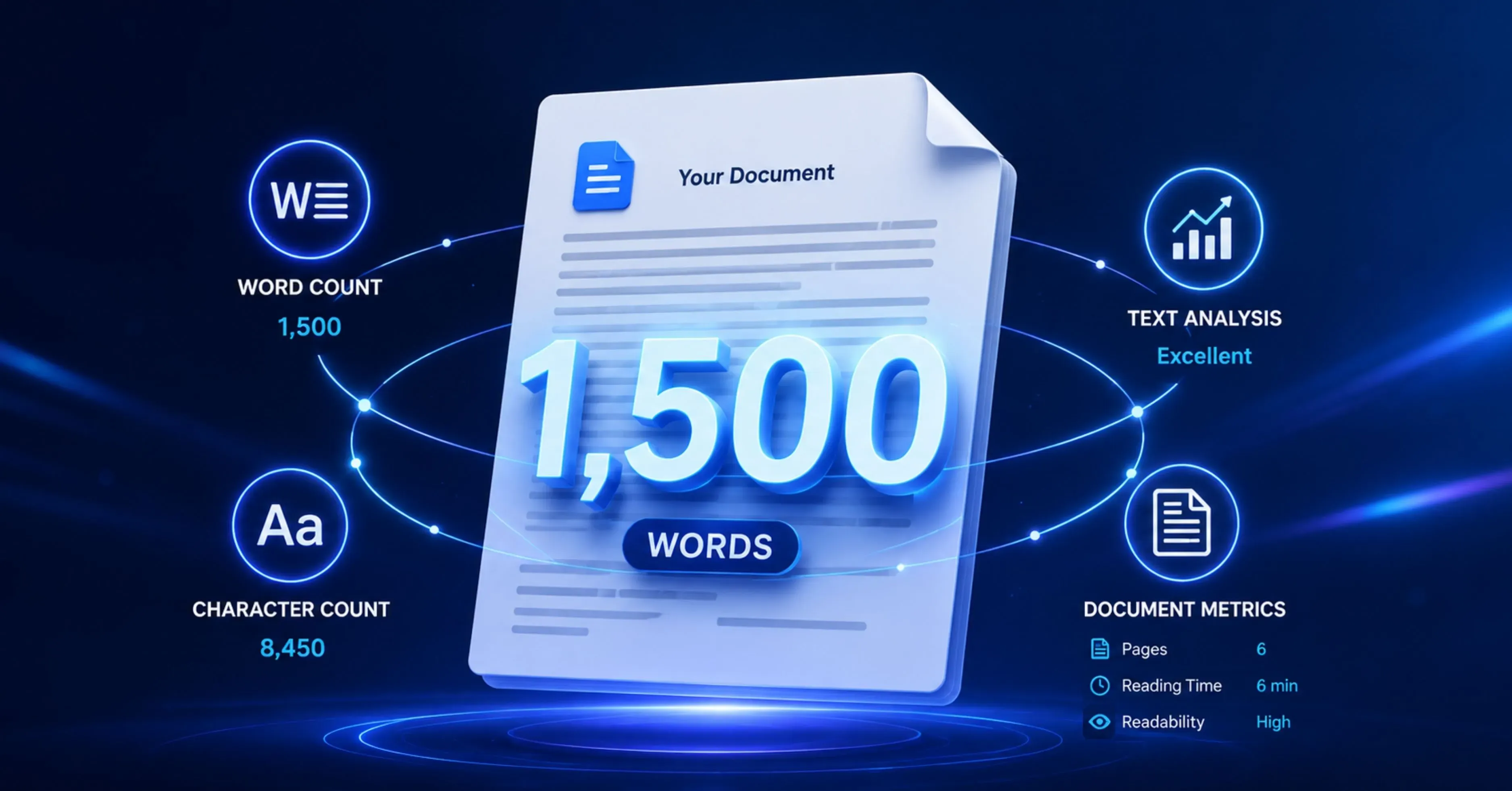 Word count matters for different content types